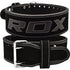 RDX BLACK LEATHER POWERLIFTING BELT-5